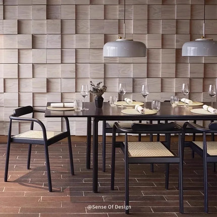 Suspension moderne design danois en maille nid d'abeille, luminaire décoratif pour salle à manger et cuisine