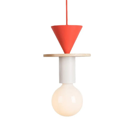 Suspension LED en Bois au Design Nordique, Luminaire Ambiance Chaleureuse