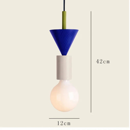 Suspension LED en Bois au Design Nordique, Luminaire Ambiance Chaleureuse