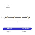 L140cm / Lumière Naturellle