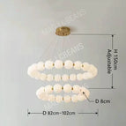 82-102 cm / Or / Lumière blanche