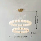 D 62-82cm / Or / Lumière blanche
