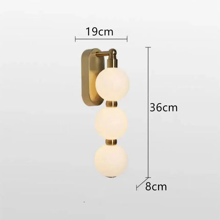 Suspension ronde nordique en aluminium et acrylique, lumière LED dimmable pour salon et chambre