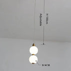 L22cm / Or / Lumière blanche