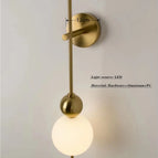 L65cm / Or / Lumière blanche