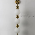 L107cm / Or / Lumière blanche