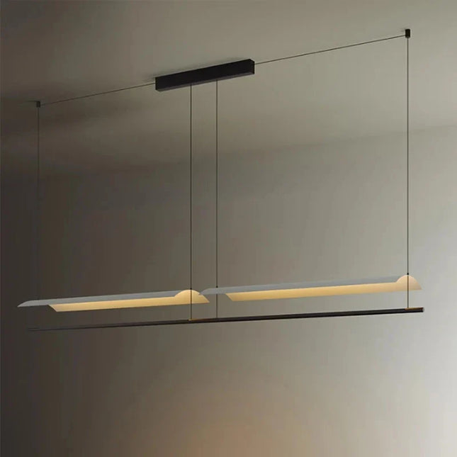 Suspension nordique postmoderne en métal pour intérieur minimaliste