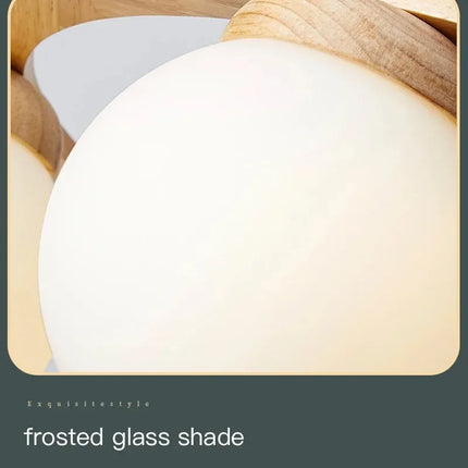 Suspension Globe Scandinave Minimaliste en Métal, Luminaire pour Cuisine et Salle à Manger