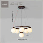 Noyer 6 Tête(s) / 90-260V / Lumière Neutre