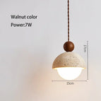 Noyer Couleur / Lumière chaude