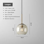 Longan 15cm / Sans ampoule