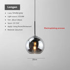 Electroplated 20cm / Sans ampoule