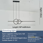 Longueur 100cm Noir / Dimmable Télécommande avec APP