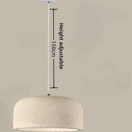 Suspension LED E27 Wabi Sabi minimaliste pour bar et restaurant