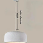 Blanc Lampe Corps / de Diamètre 30cm / Lumière 3 couleurs