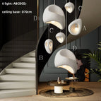 6 Lumière D70cm / Lumière Gris Corps / Lumière Blanche 6500K