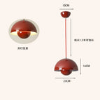wine Rouge / 23cm / Lumière chaude