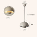 mud Gris / 23cm / Lumière chaude
