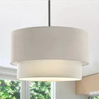 Blanc-1 / 40cm / Lumière chaude