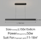 Noir 150cm / 3 Couleurs (Chaud, neutre, froids) sans télécommande