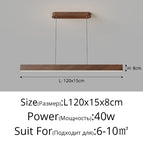 noix 120cm / 3 Couleurs (Chaud, neutre, froids) sans télécommande