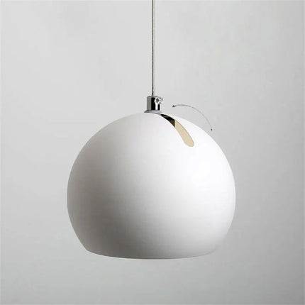 Suspension nordique moderne en fer, lampe de salle à manger réglable, design simple et créatif