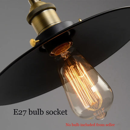 Suspension Vintage en Fer au Design Rétro pour Ambiance Cosy