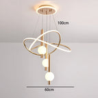 Or / 220V / 3 Couleurs Lumière