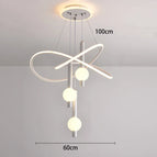 Blanc / 220V / 3 Couleurs Lumière
