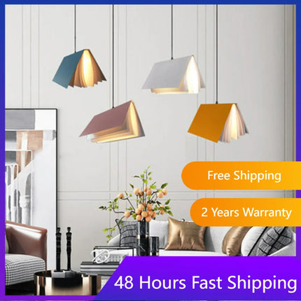Suspension moderne en fer pour intérieur, luminaire décoratif pour étude et boutique