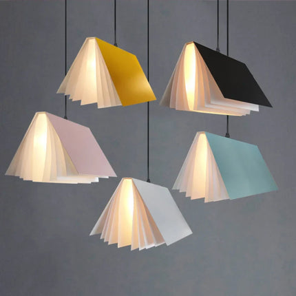 Suspension moderne en fer pour intérieur, luminaire décoratif pour étude et boutique