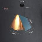 Bleu 30cm