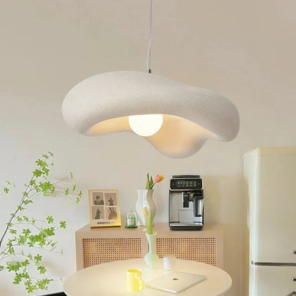Suspension G9 LED Wabi Sabi style japonais, lumière chaude et cosy