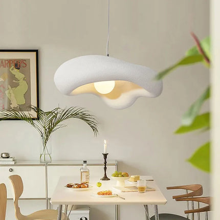 Suspension G9 LED Wabi Sabi style japonais, lumière chaude et cosy