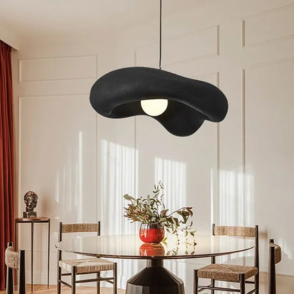 Suspension G9 LED Wabi Sabi style japonais, lumière chaude et cosy