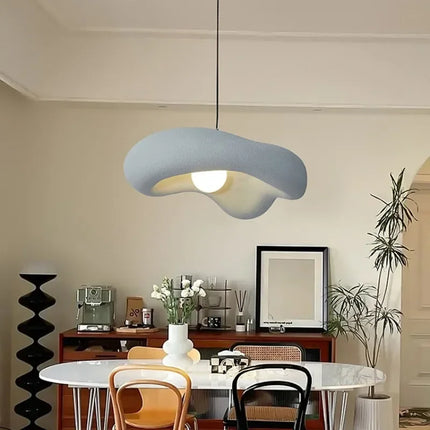 Suspension G9 LED Wabi Sabi style japonais, lumière chaude et cosy