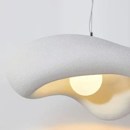 Suspension G9 LED Wabi Sabi style japonais, lumière chaude et cosy