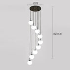 Noir 9 Tête(s) / Lumière Froide