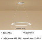 Blanc 80CM / Blanc chaud