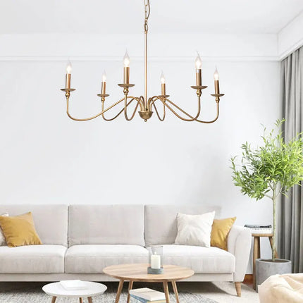 Suspension vintage noir et or E14 pour cuisine et couloir
