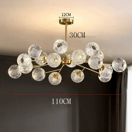 Suspension lustre moderne milieu du siècle noir et or pour salle à manger et cuisine