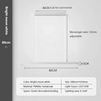 Blanc 80cm / Lumière chaude  3000k
