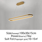 Or 100cm / Lumière chaude sans télécommete