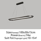 Noir 100cm / Lumière chaude sans télécommete
