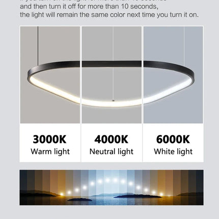 Suspension lustre nordique triangulaire en métal, lumière chaude pour salon et chambre