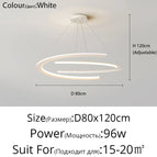 Blanc D80cm / natural Blanc 4000k