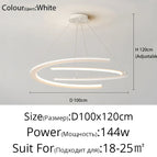 Blanc D100cm / natural Blanc 4000k
