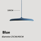 Bleu / Diamètre25CM / Lumière Naturellle
