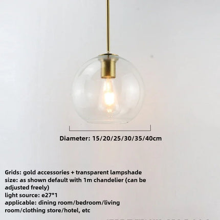 Suspension LED boule en verre noir et violet, design moderne pour intérieur