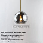 Cuivre-Gris1 / Diamètremètremeter 15cm / Sans blub